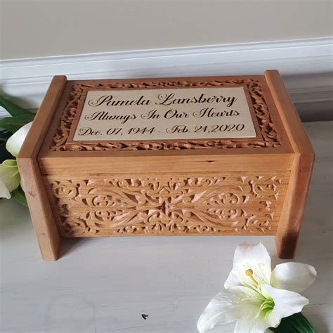 wooden cremation boxes for burial